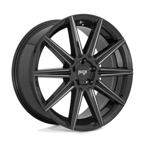 Niche – M243 TIFOSI – Black – 20″x10.5″ 20mm – Summer Wheels – M243200590+20